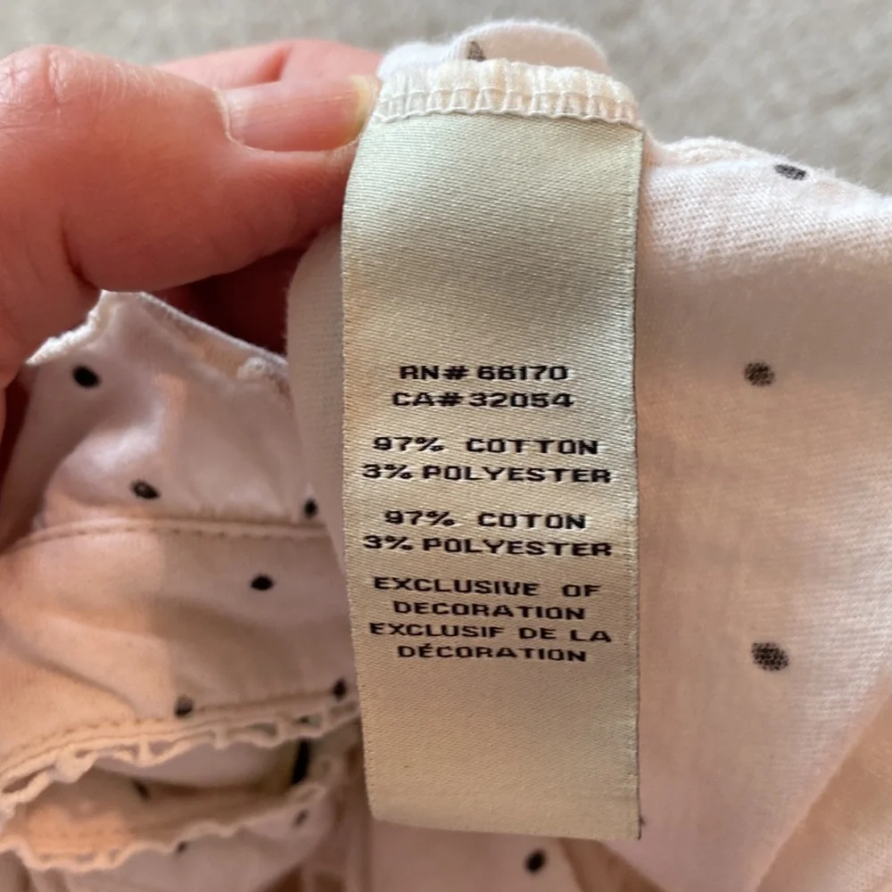 RIC RAC POLKA DOT TOP - Picture 11 of 12